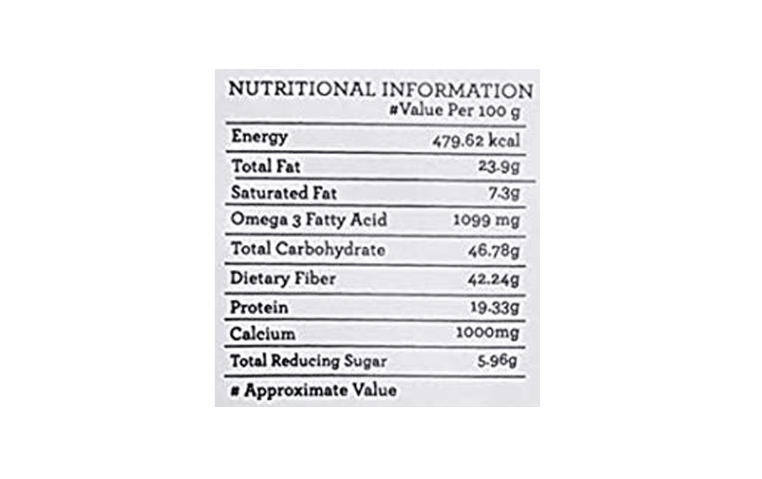Smackys Roasted Chia Seeds    Pack  127 grams